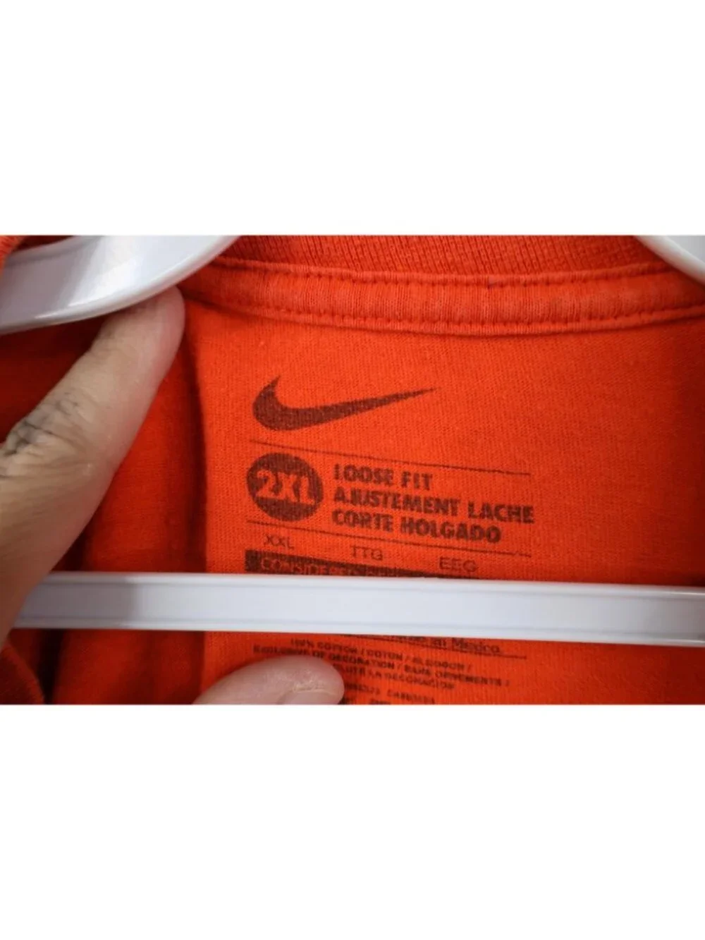 Vtg Nike Mens 2XL Travis Scott Mini Swoosh University Florida Football T-Shirt
